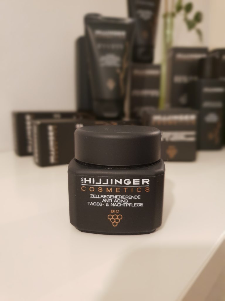  Hillinger Cosmetics - Zellregenerierende Anti Aging Tages- & Nachtpflege